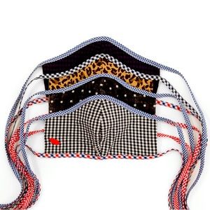 Clare V Bisous face masks